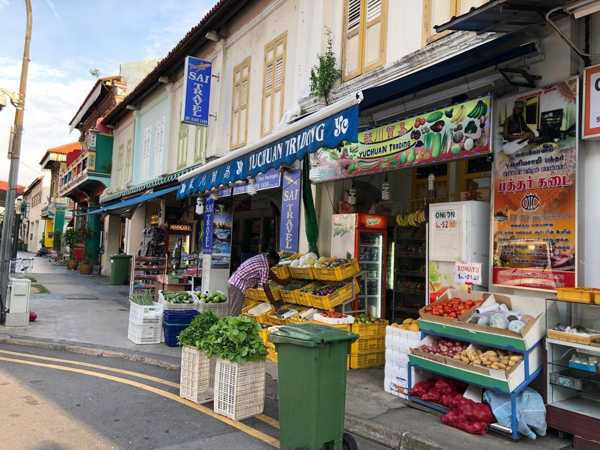 新加坡 英特吉精品胶囊旅馆@小印度酒店 外观 照片