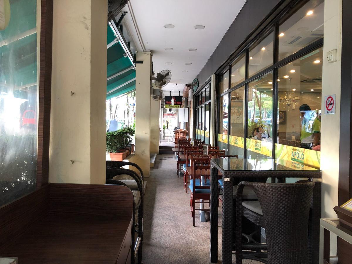 新加坡 英特吉精品胶囊旅馆@小印度酒店 外观 照片