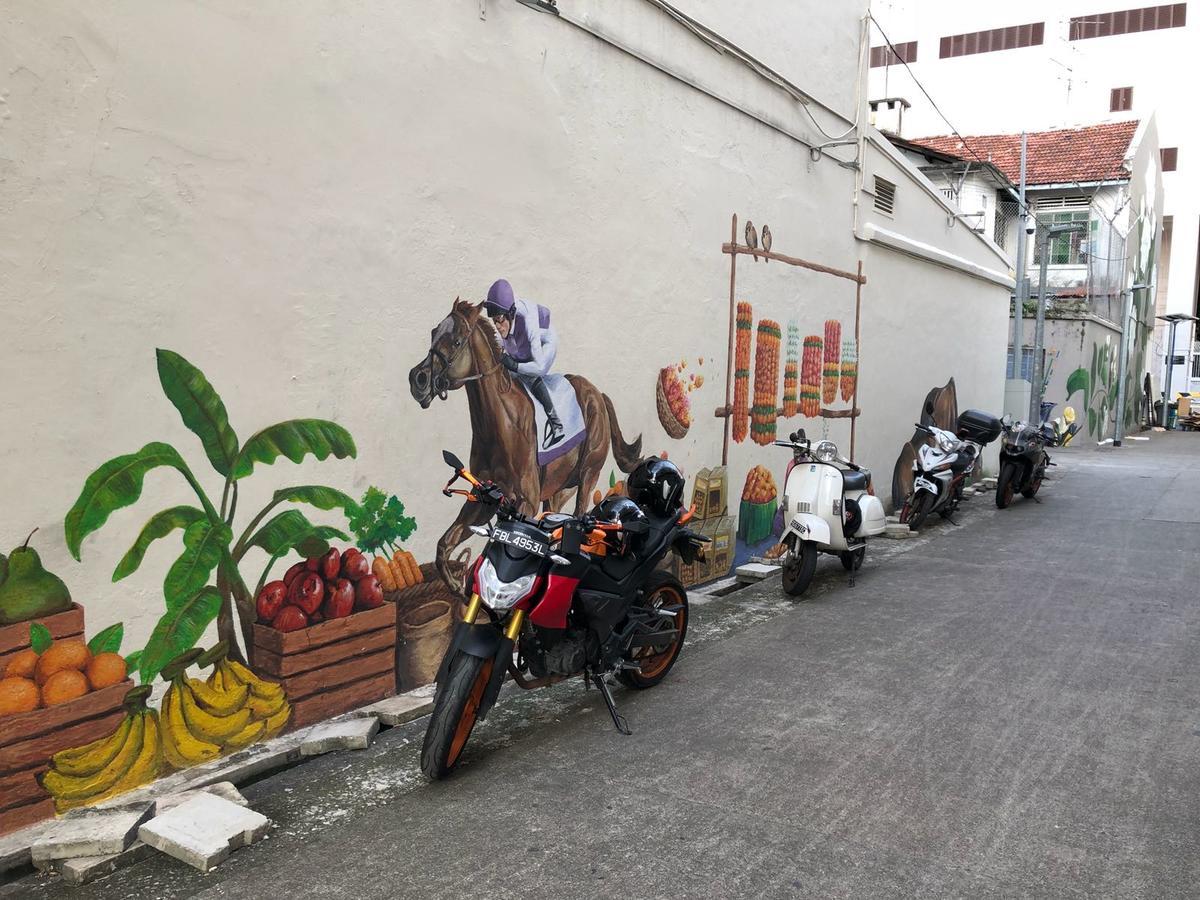 新加坡 英特吉精品胶囊旅馆@小印度酒店 外观 照片