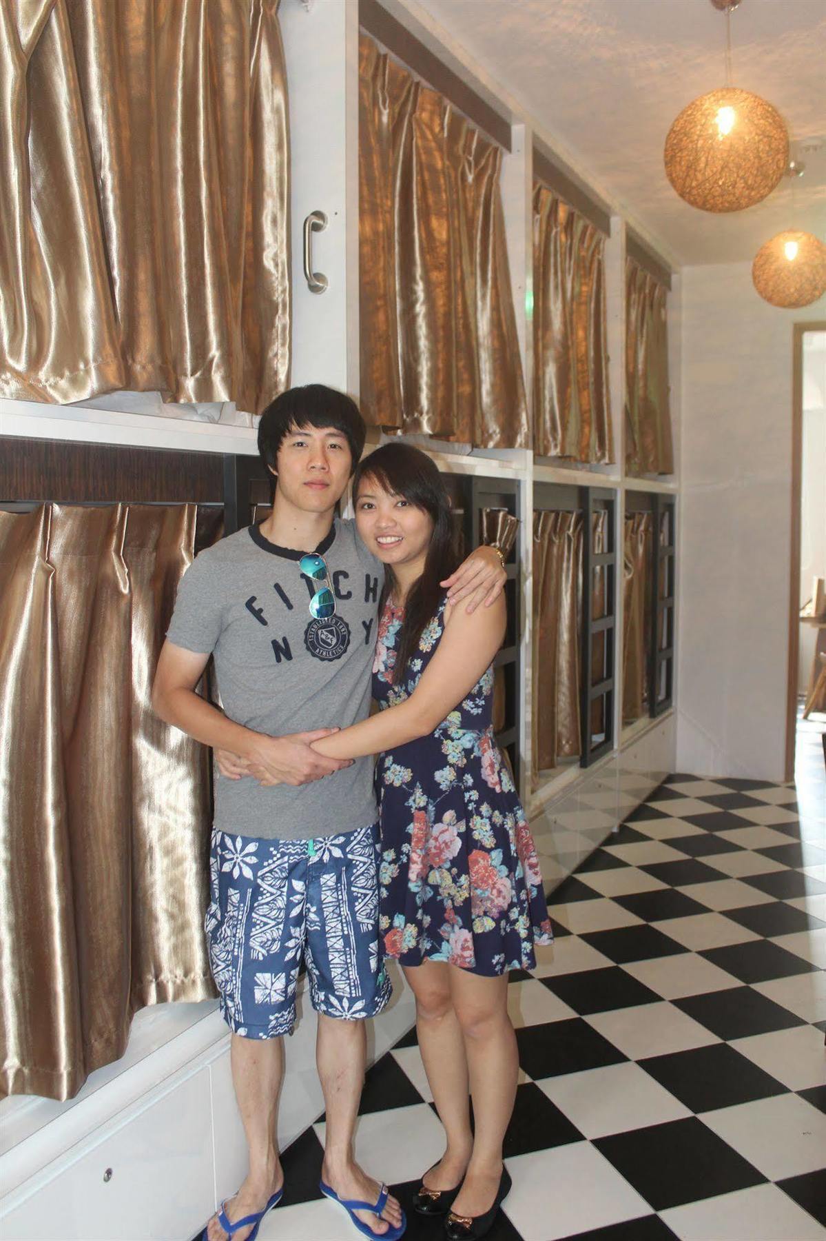 新加坡 英特吉精品胶囊旅馆@小印度酒店 外观 照片